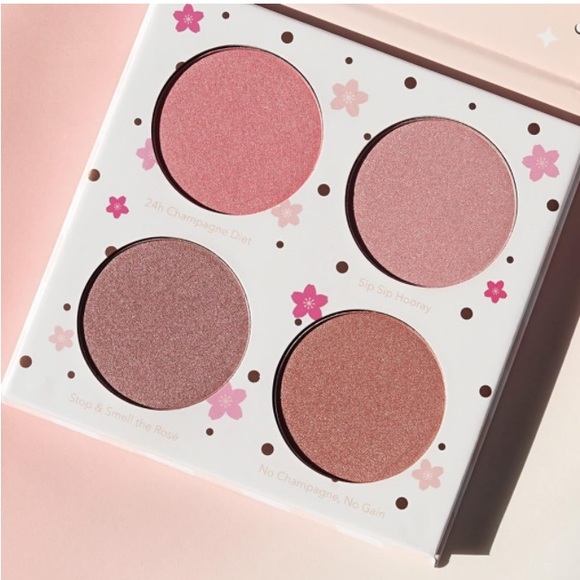 NIB Cotton Candy Champagne Blushlighter Palette - Picture 2 of 16